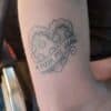 FTS Pizza Theme Airbrush Tattoo Stencil