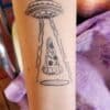 FTS Pizza Theme Airbrush Tattoo Stencil