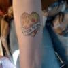 FTS Pizza Theme Airbrush Tattoo Stencil