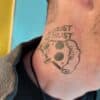FTS Pizza Theme Airbrush Tattoo Stencil