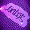 Faux Tattoo Stencils Ambigrams Saint