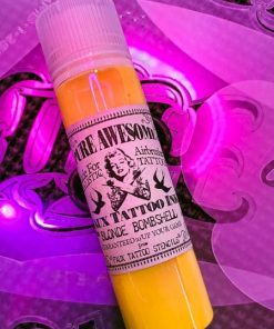 Faux Tattoo Stencils Pure Awesome Ink Blonde Bombshell oz