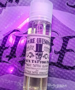 Faux Tattoo Stencils Pure Awesome Ink Magic Tattoo Elixir oz