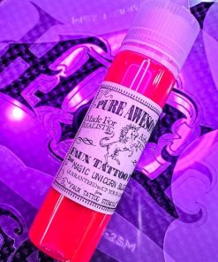 Faux Tattoo Stencils Pure Awesome Ink Magic Unicorn Blood oz