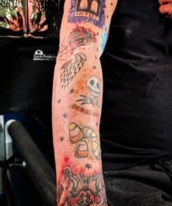 Tat Bar Spooky Sleeve 2018 04