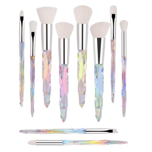 10 Piece Essential Professional Makeup Brush Set