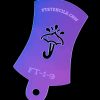 Tiny Umbrella Finger Tat Airbrush Tattoo Stencil