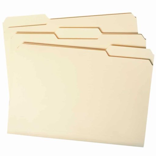 Smead Manila File Folders