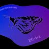 FTS Monarch Butterfly No. 1 Airbrush Tattoo Stencil