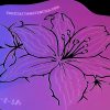 Tropical Medley Floral Airbrush Tattoo Stencil Set