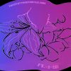 Tropical Medley Floral Airbrush Tattoo Stencil Set