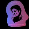 Michael Jackson Airbrush Tattoo Stencil