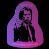 Vincent Vega Airbrush Tattoo Stencil
