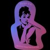 Holly Golightly Airbrush Tattoo Stencil