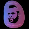 Mr. T Airbrush Tattoo Stencil