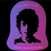 Bob Dylan Airbrush Tattoo Stencil
