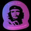 Che Guevara Airbrush Tattoo Stencil