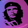 Che Guevara Airbrush Tattoo Stencil