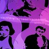 Celebrity Icons Airbrush Tattoo Stencil Set 1