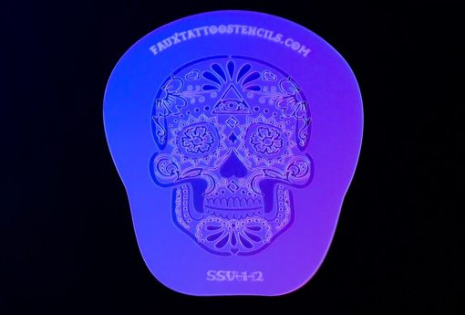 The MOST detailed airbrush tattoo stencil set ever.