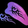 FTS Generic Tribal Number Two Airbrush Tattoo Stencil