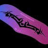 FTS Generic Tribal Number Seven Airbrush Tattoo Stencils