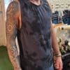 Faux Tattoo Stencils Roses ROS Sleeve Example
