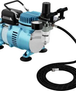 Master Airbrush Dual Fan Air Compressor