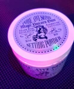 Faux Tattoo Stencils Pure Awesome Magic Unicorn Dust 3