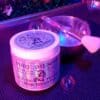 Faux Tattoo Stencils Pure Awesome Magic Unicorn Dust Long Lasting Setting Powder