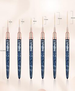 Liner Brush for Fine Tattoo Line Adjustments 2