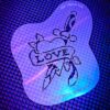 American Traditional No 1 SJ Love Dagger Heart 1 2