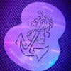 American Traditional No 2 Anchor and Chain with Stars 2 3