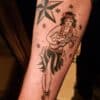 Sailor Jerry Hula Pinup and Nautical Star 01